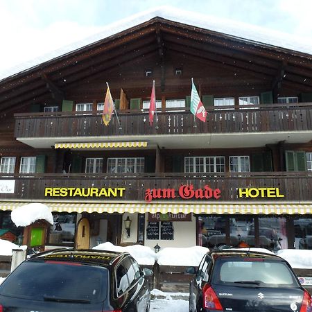 Hotel-Restaurant Zum Gade Lenk im Simmental Exterior foto