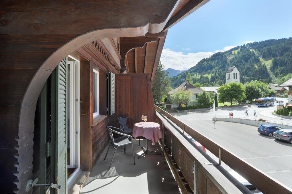 Hotel-Restaurant Zum Gade Lenk im Simmental Exterior foto