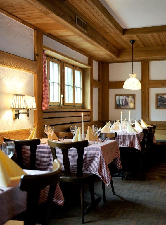 Hotel-Restaurant Zum Gade Lenk im Simmental Exterior foto
