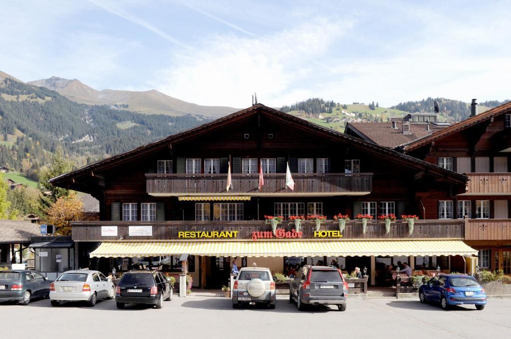 Hotel-Restaurant Zum Gade Lenk im Simmental Exterior foto