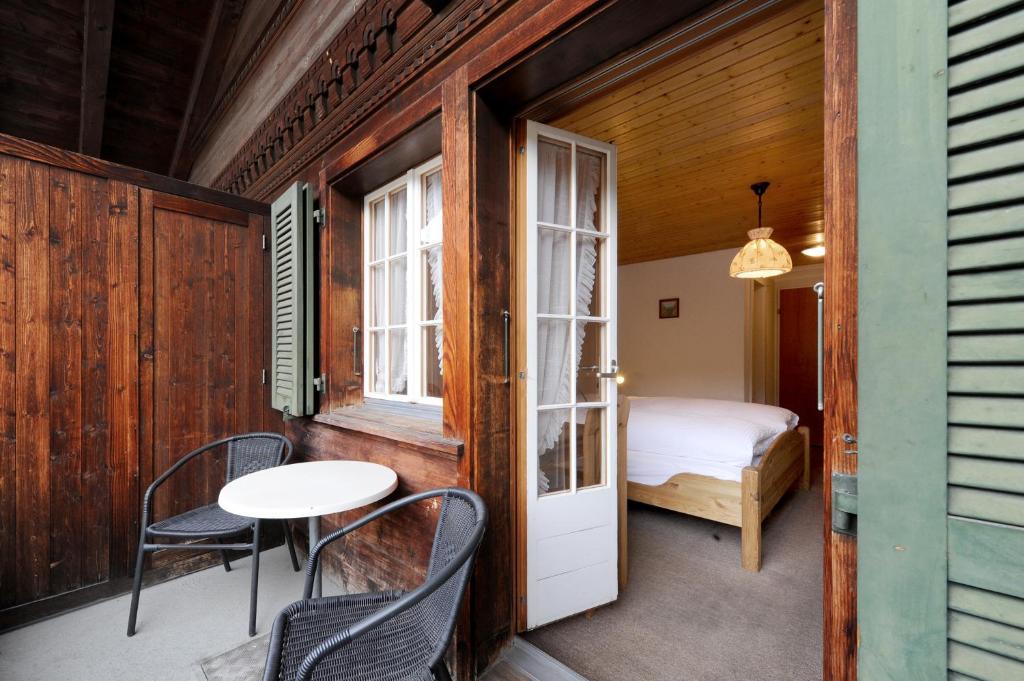 Hotel-Restaurant Zum Gade Lenk im Simmental Habitación foto